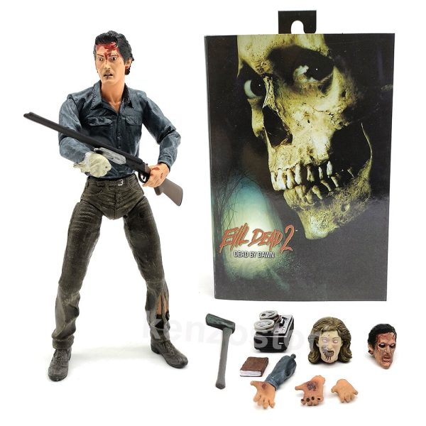 Evil Dead - Ash from Evil Dead 2 7" Scale Action Figure by NECA