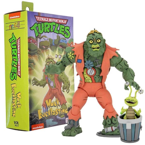 Teenage Mutant Ninja Turtles - Muck Everlasting Ultimate 7" Scale Action Figure by NECA
