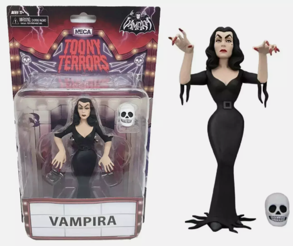 Vampira - Toony Terrors 6" Action Figure by NECA