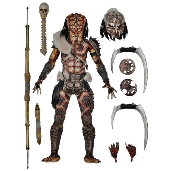 Predator - Ultimate Lost Tribe Snake from Predator 2 7" Scale Action Figure by NECA
