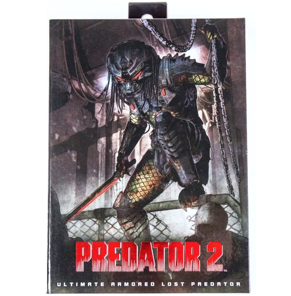 Predator - Ultimate Armoured Lost from Predator 2 7" Scale Action Figure by NECA