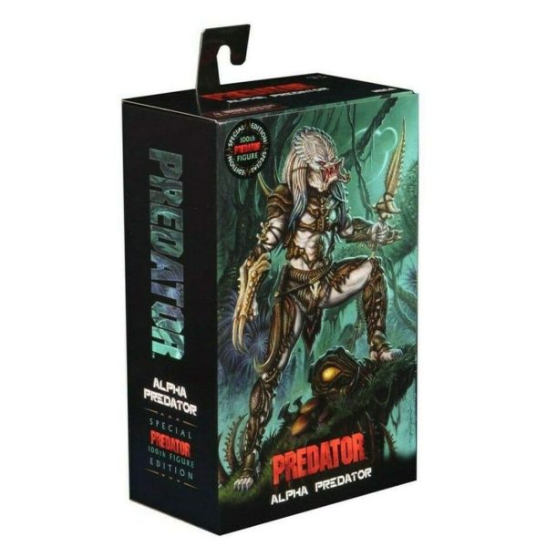 Predator - Ultimate Alpha Predator 7" Scale Action Figure by NECA