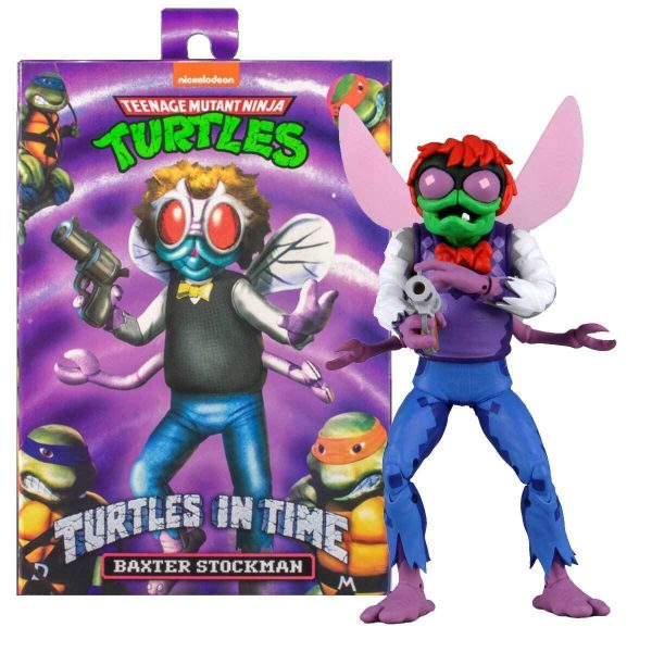Teenage Mutant Ninja Turtles - Baxter Stockman Ultimate 7" Scale Action Figure by NECA