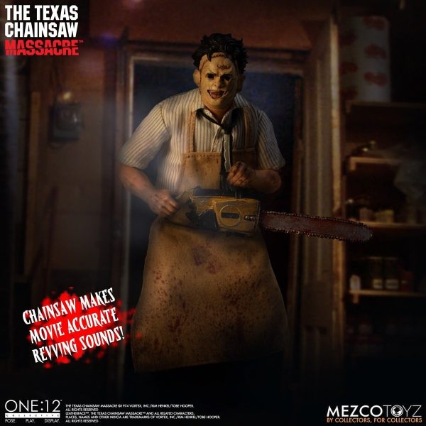 Texas Chainsaw Massacre - Leatherface One:12 Collective Action Figure by Mezco