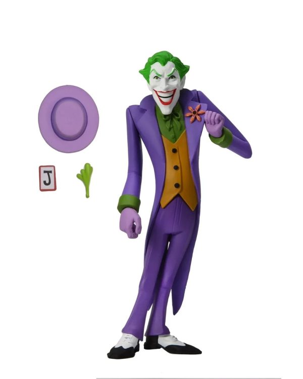 DC Comics - Toony Classics Joker 6" Action Figure by NECA
