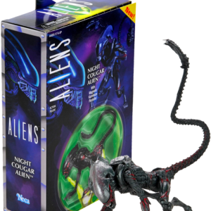 Aliens - Night Cougar 7" Scale Action Figure by NECA