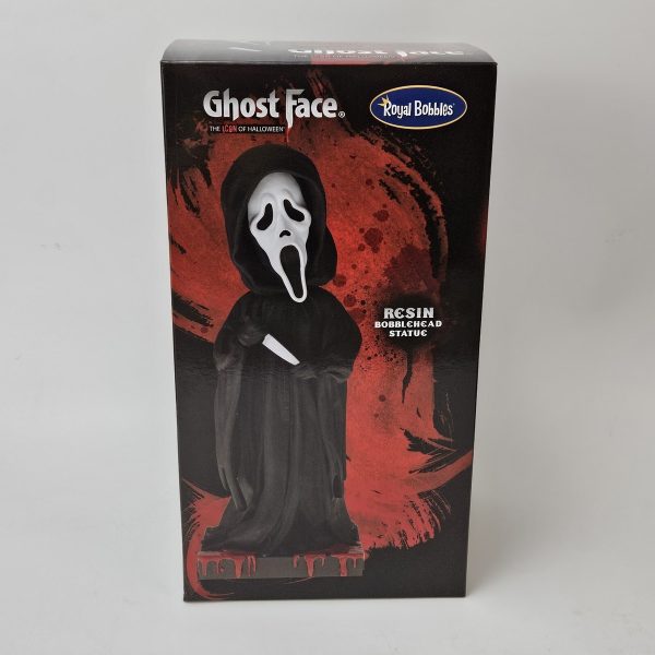 Scream - 8" Ghostface Bobblehead Statue by Royal Bobbles