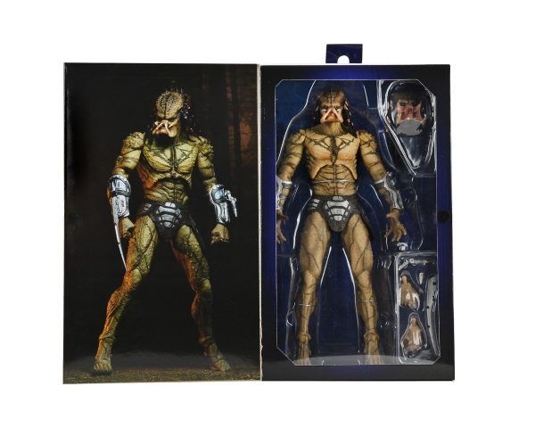 Predator - 2018 Unarmored Assassin 11" Scale Action Figure by NECA