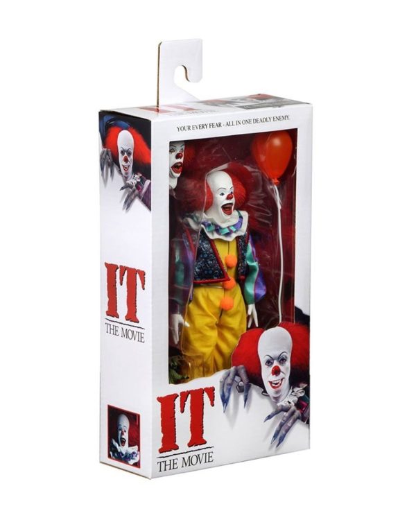 It - 1990 Pennywise 8" Scale Action Figure by NECA