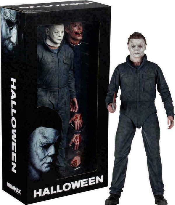 Halloween - Michael Myers from Halloween 2018 1/4 Scale Action Figure by NECA