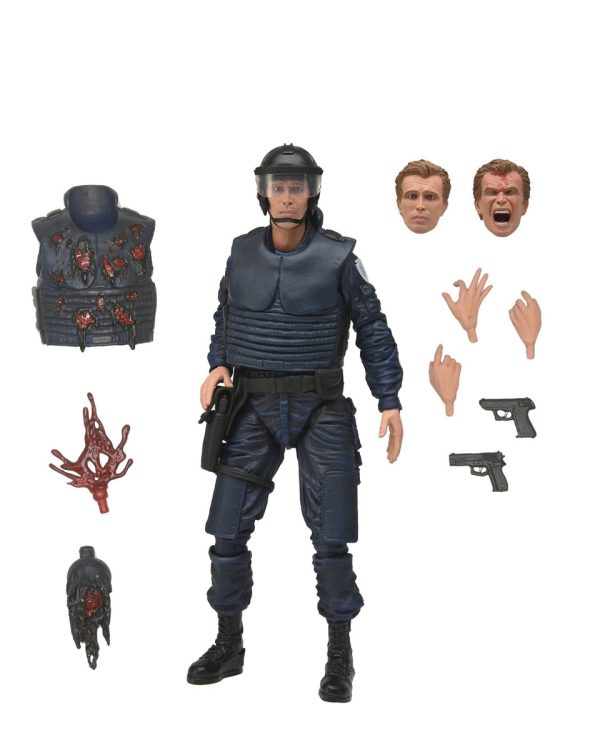 Robocop - Alex Murphy Ultimate 7" Scale Action Figure by NECA