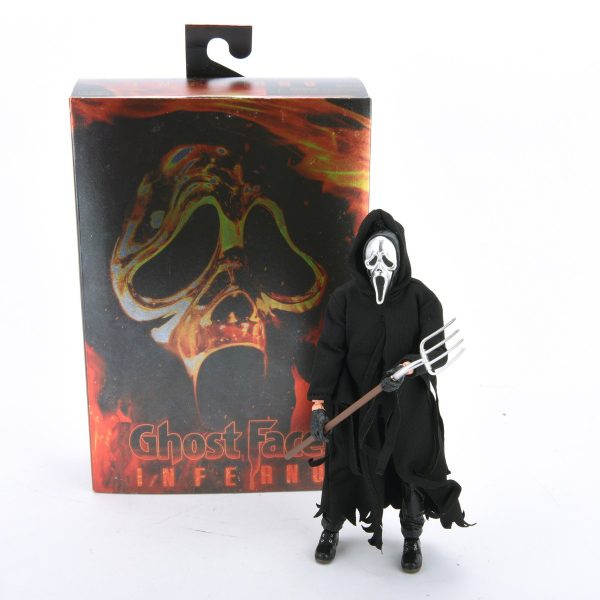 Scream - Ghostface Inferno 7" Scale Action Figure by NECA