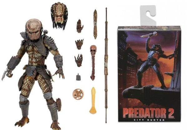 Predator - Ultimate City Hunter from Predator 2 7" Scale Action Figure by NECA