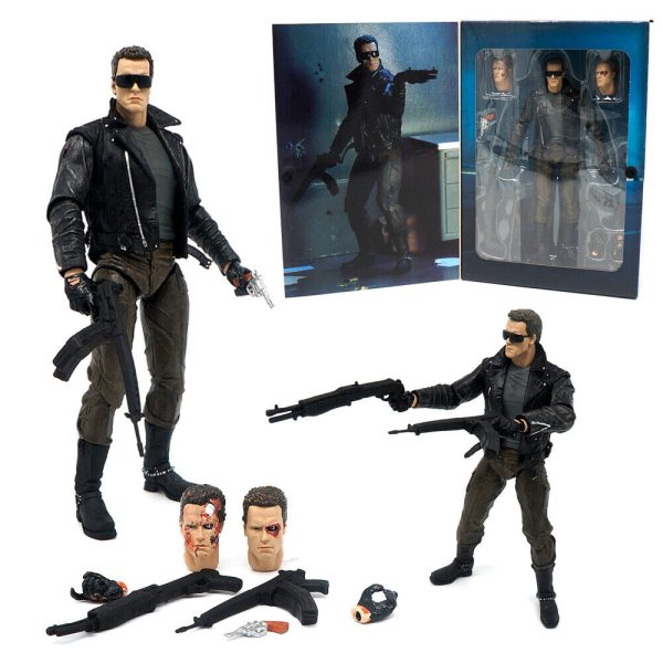 The Terminator - T-800 1984 7" Action Figure by NECA