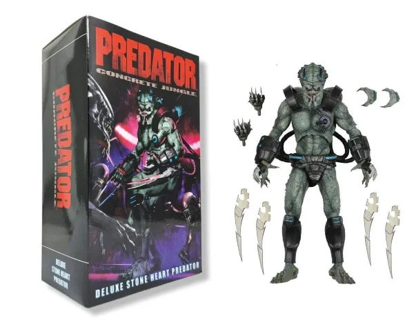 Predator - Ultimate Concrete Jungle Predator 7" Scale Action Figure by NECA