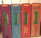 Teenage Mutant Ninja Turtles - VHS Cartoon Ultimate 7" Scale Action Figure 4-Pack by NECA