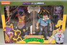 Teenage Mutant Ninja Turtles - Antrax and Scumbag 7" Scale Action Figure 2-Pack by NECA