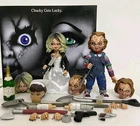 Chucky - Bride of Chucky and Tiffany Ultimate 7" Scale Action Figures by NECA