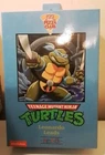 Teenage Mutant Ninja Turtles - Leonardo VHS Cartoon Ultimate 7" Scale Action Figure by NECA