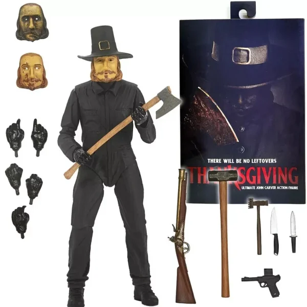 Thanksgiving - John Carver 7" Scale Action Figure by NECA - Image 3