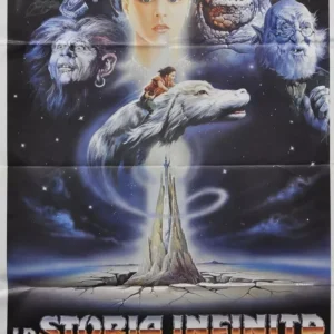 The Never Ending Story – Original Italian 39” x 55” Movie Poster ,1984 Vintage Release