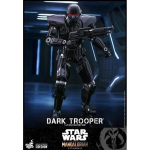 Star Wars - Madalorian 1/6 Scale Dark Trooper Figure by Hot Toys