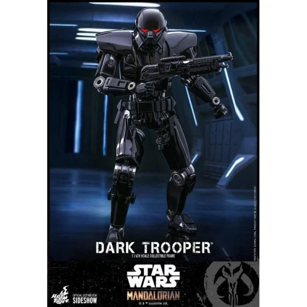 Star Wars - Madalorian 1/6 Scale Dark Trooper Figure by Hot Toys