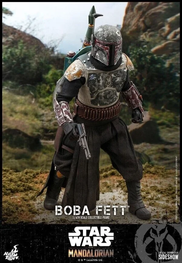 Star Wars - Madalorian 1/6 Scale Boba Fett Figure by Hot Toys