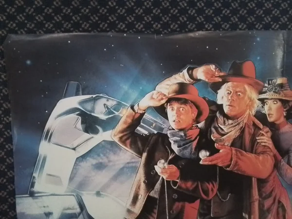 BACK TO THE FUTURE PART 3 (1990) ORIGINAL UK Quad POSTER 30"X40"