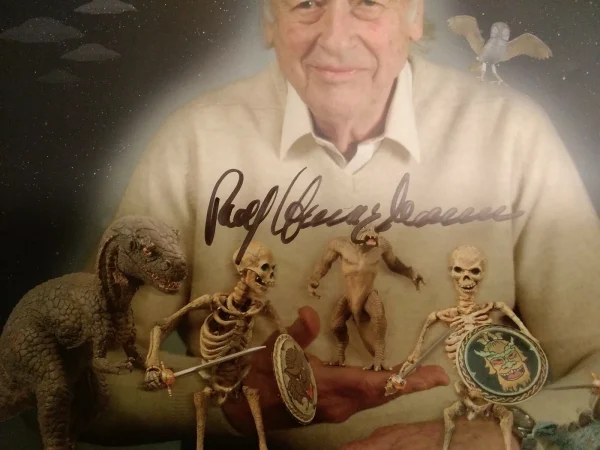 The Art of Ray Harryhausen signed by Ray Harryhausen (Hardcover, 1st, New)