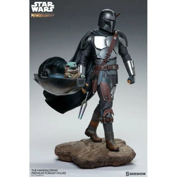Star Wars - The Mandalorian Premium Format 1/4 Scale Figure by Sideshow Collectibles - Image 3