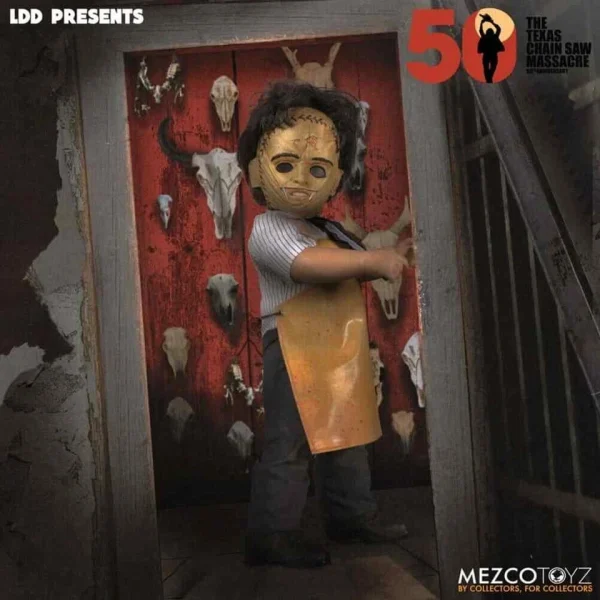 Living Dead Dolls Texas Chainsaw Massacre Leatherface Deluxe Edition
