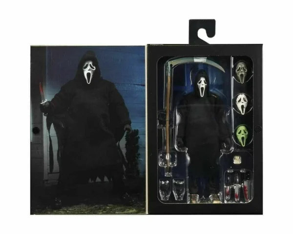 Scream - Ghostface 7" Scale Action Figure by NECA - Image 2