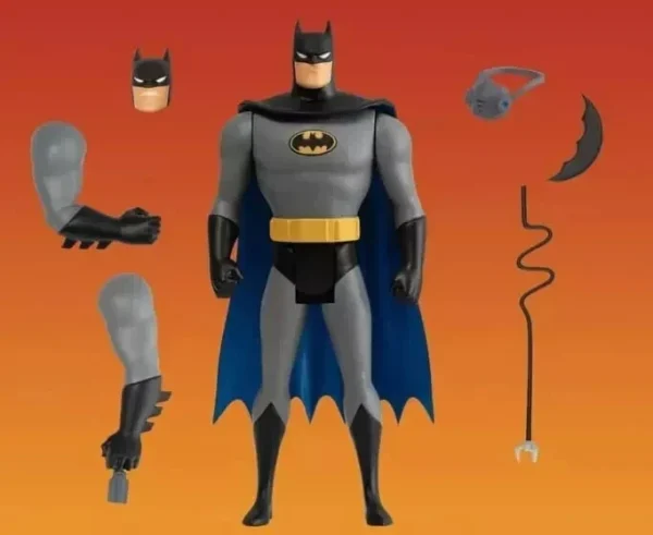 5 Points Batman from the Animated Series Action Figures by Mezco