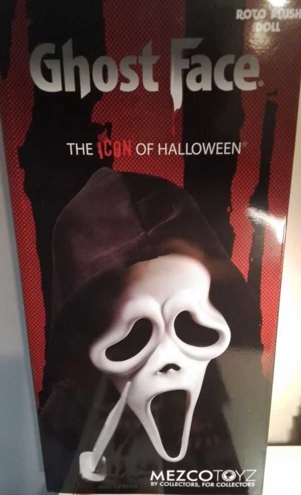 Mezco Scream Ghost Face Roto 18 inch Action Figure