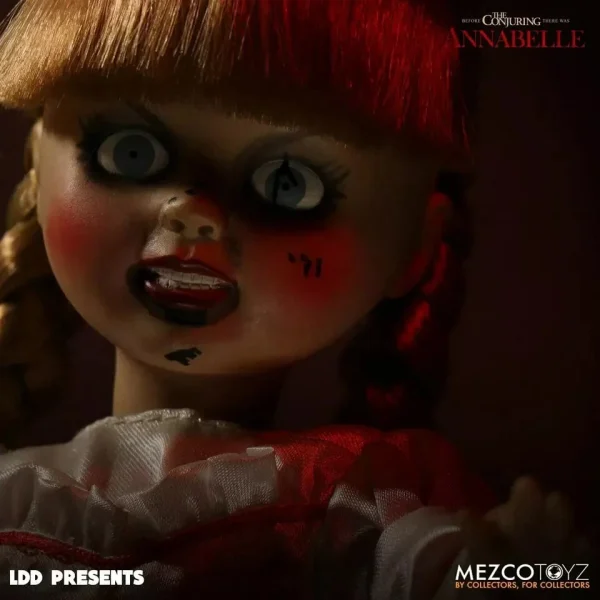 The Conjuring - 18" Annabelle Doll by Mezco