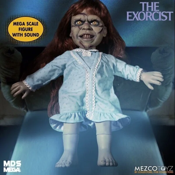 The Exorcist - 15" Regan MacNeil Action Figure with Sound by Mezco