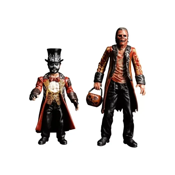 Candy Corn - 3.75" Jacob and Dr. Death Action Figures by Trick or Treat Studios