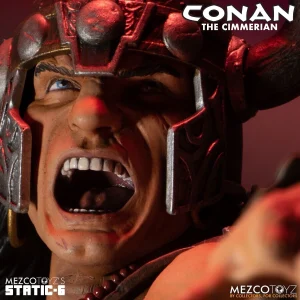 Conan the Barbarian - 1:6 Scale Cimmerian Static 6 Statue by Mezco