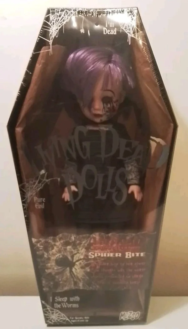 Living Dead Dolls - LDD Series 17 Urban Legends Spider Bite by Mezco