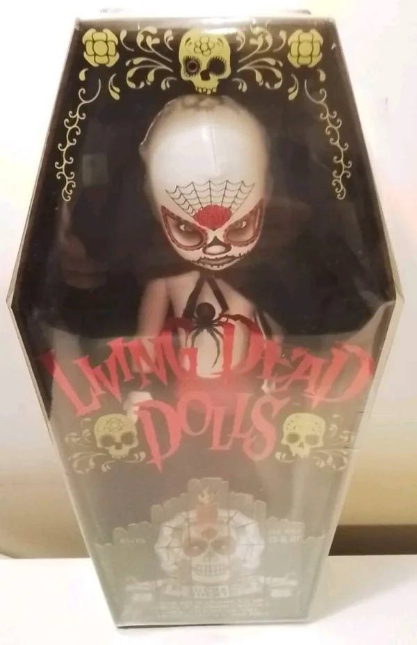 Living Dead Doll El Luchador Muerto Day Of The Dead Series 20