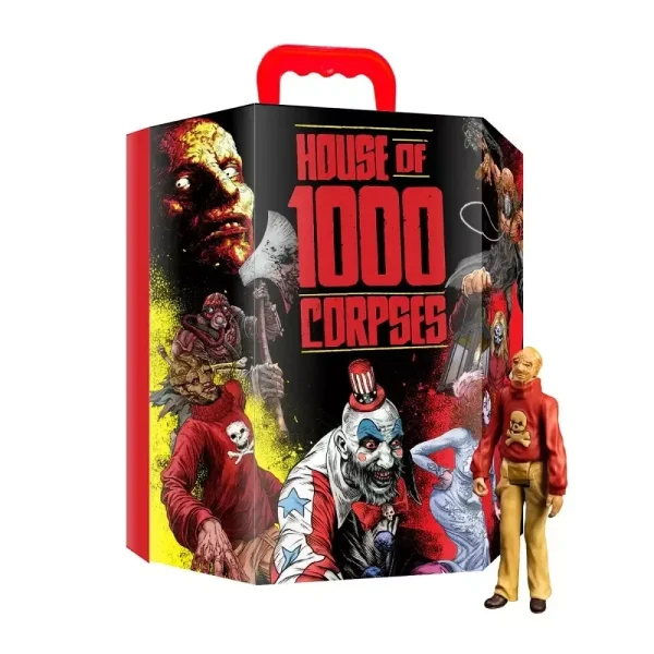 House Of 1000 Corpses Collectors Case +6 x Figures Trick or Treat Studios