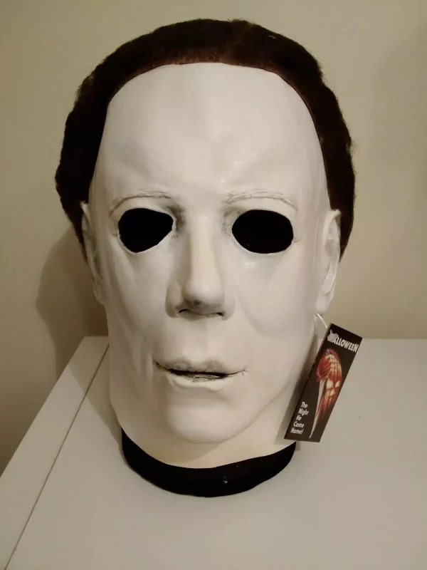 TRICK OR TREAT STUDIOS HALLOWEEN 1978 MICHAEL MYERS MASK JOHN CARPENTER