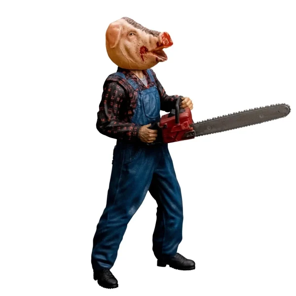 MOTEL HELL FARMER VINCENT 8" figure - Scream Greats (Trick or Treat)