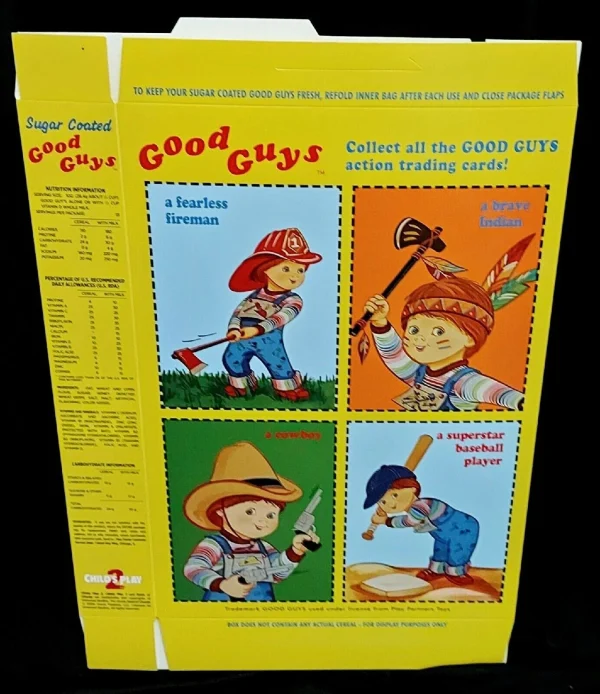 Chucky - Good Guys Cereal Box by Trick or Treat Studios
