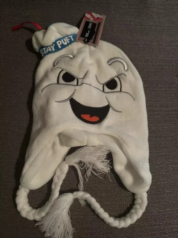 Ghostbusters - Stay Puft Marshmallow Man Beanie Hat by Spirit Halloween