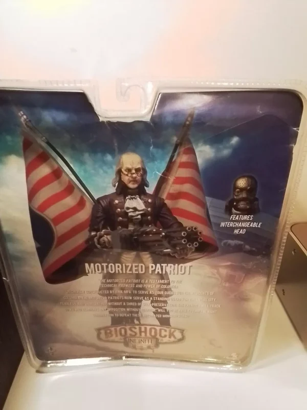 Bioshock Infinite - Benjamin Franklin Patriot Motorized 9" Action Figure by NECA