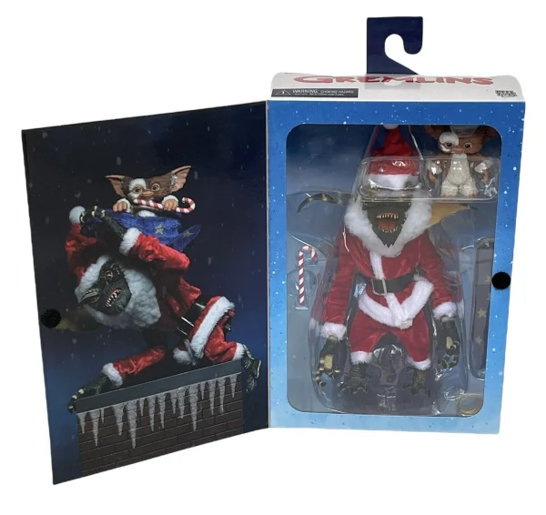 Gremlins - Ultimate Santa Stripe and Gizmo 7" Action Figure by NECA