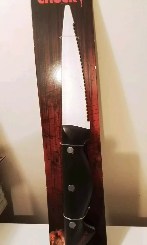 Chucky - 12" Plastic Repliknife Prop by Spirit Halloween