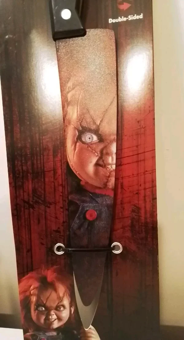 Chucky - 15" Double-sided Knife by Spirit Halloween